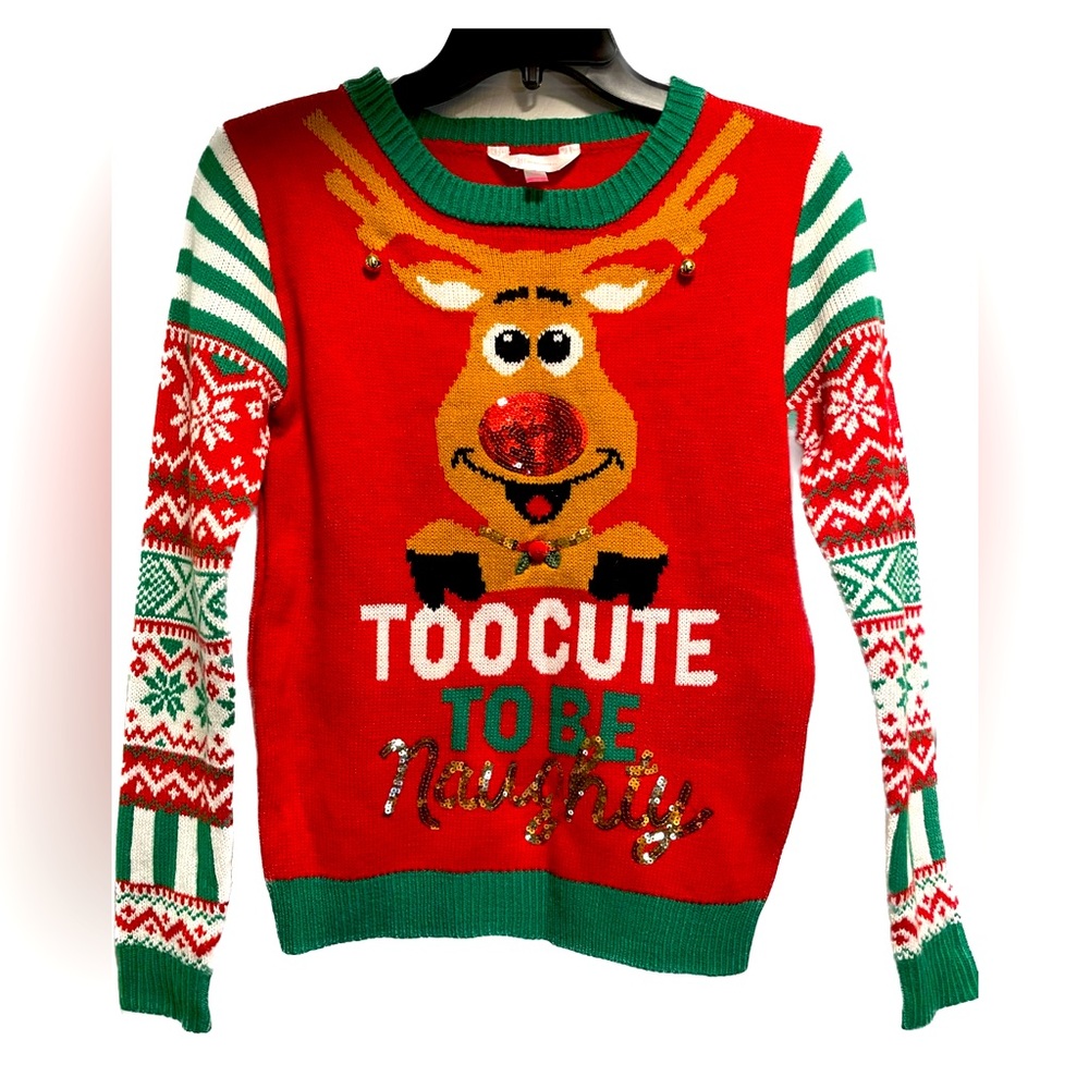 No Boundaries Christmas Sweater